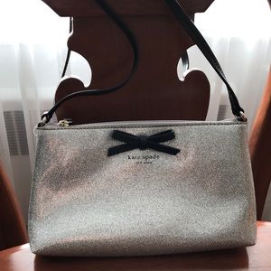Kate Spade silver bag